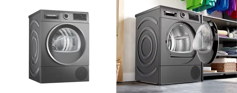 Lifestyle image of a Bosch Washer