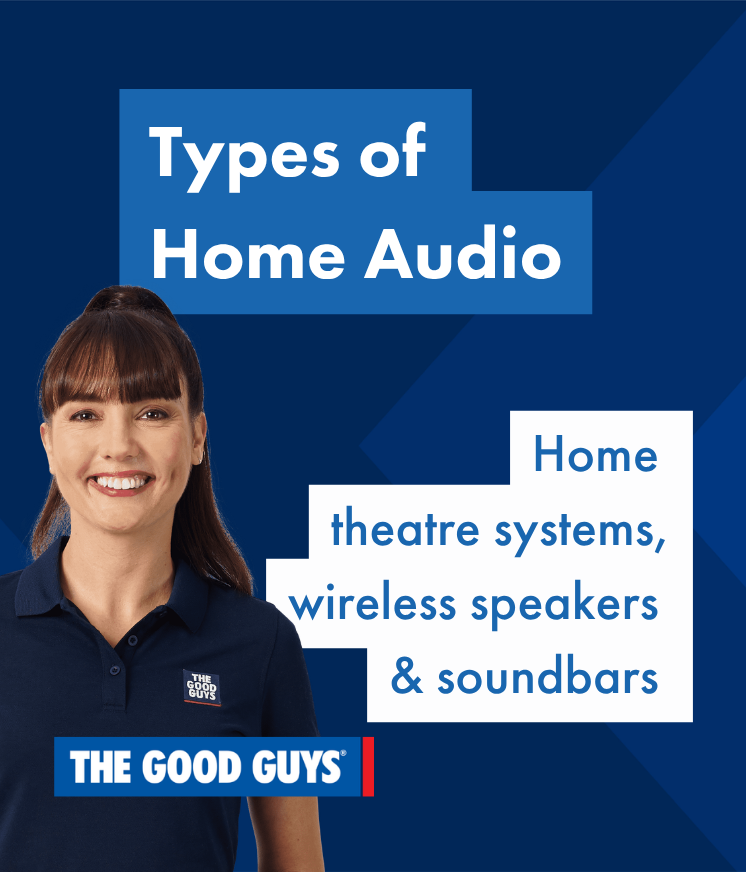 Types of home audio thumbnails