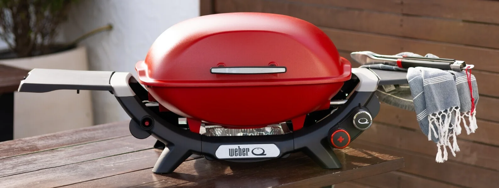 Weber Q+ BBQ