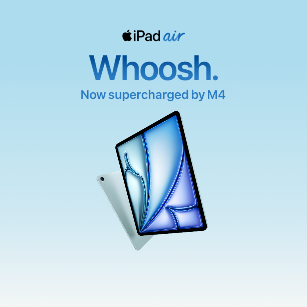 FY26 WK36 APPLE10495 Apple Launch 5th tile - iPad Air 