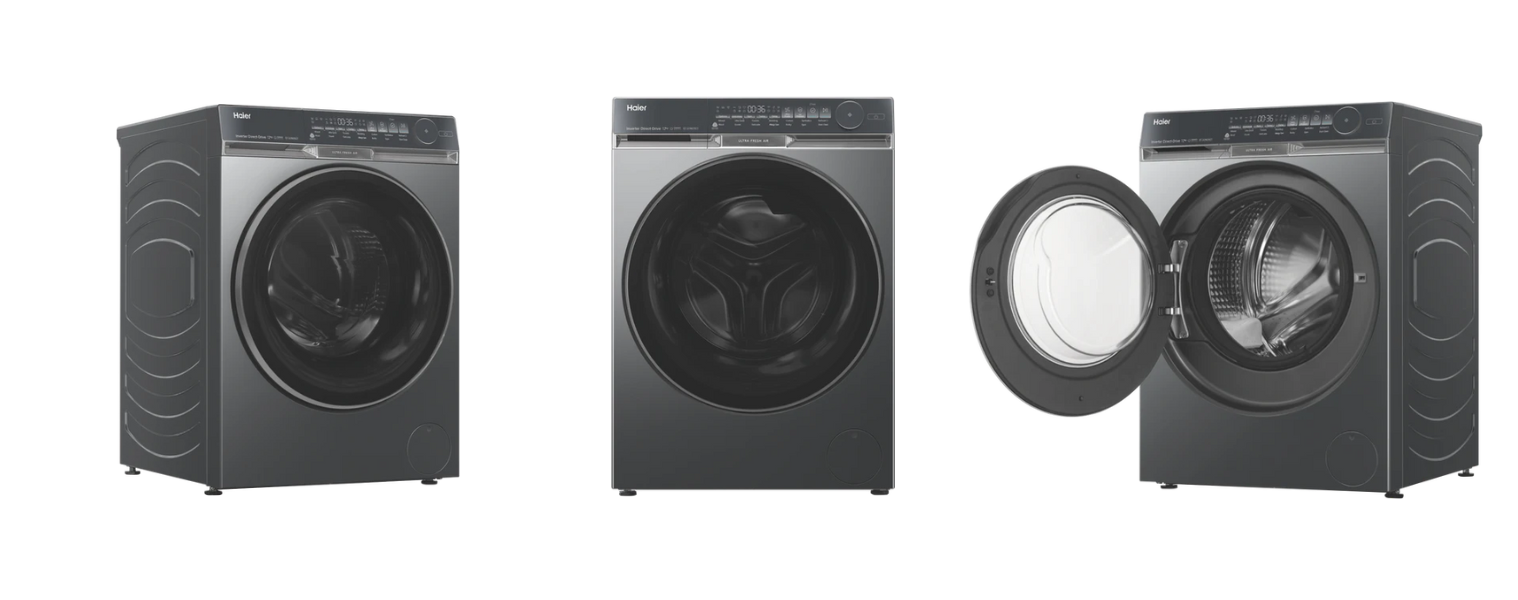 Haier 12kg Front Load Washer
