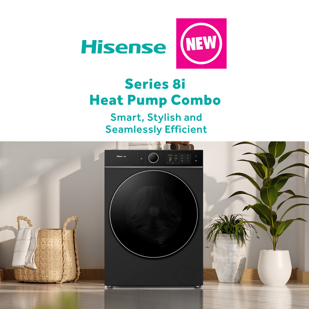 FY26 WK29 HISEN10361 Hisense Laundry Combo Launch 5th Tile
