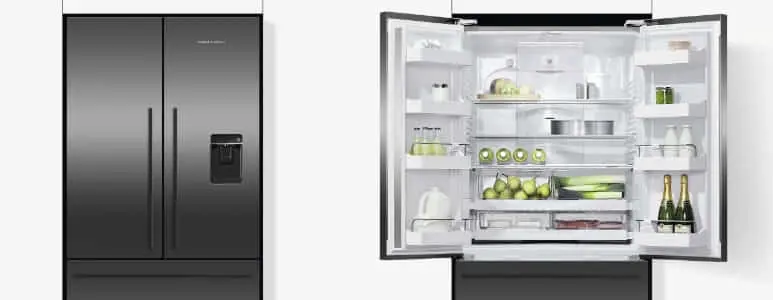 FISHER & PAYKEL FRENCH DOOR FRIDGES