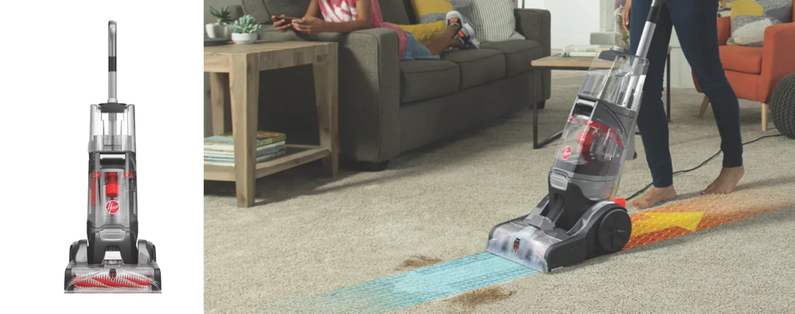 Product image of the Hoover SmartWash Essentials Carpet Washer