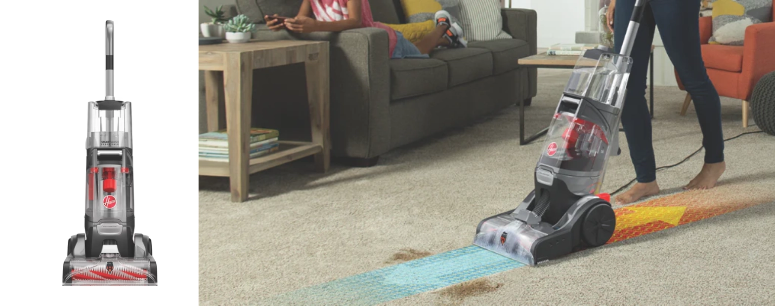 Product image of the Hoover SmartWash Essentials Carpet Washer