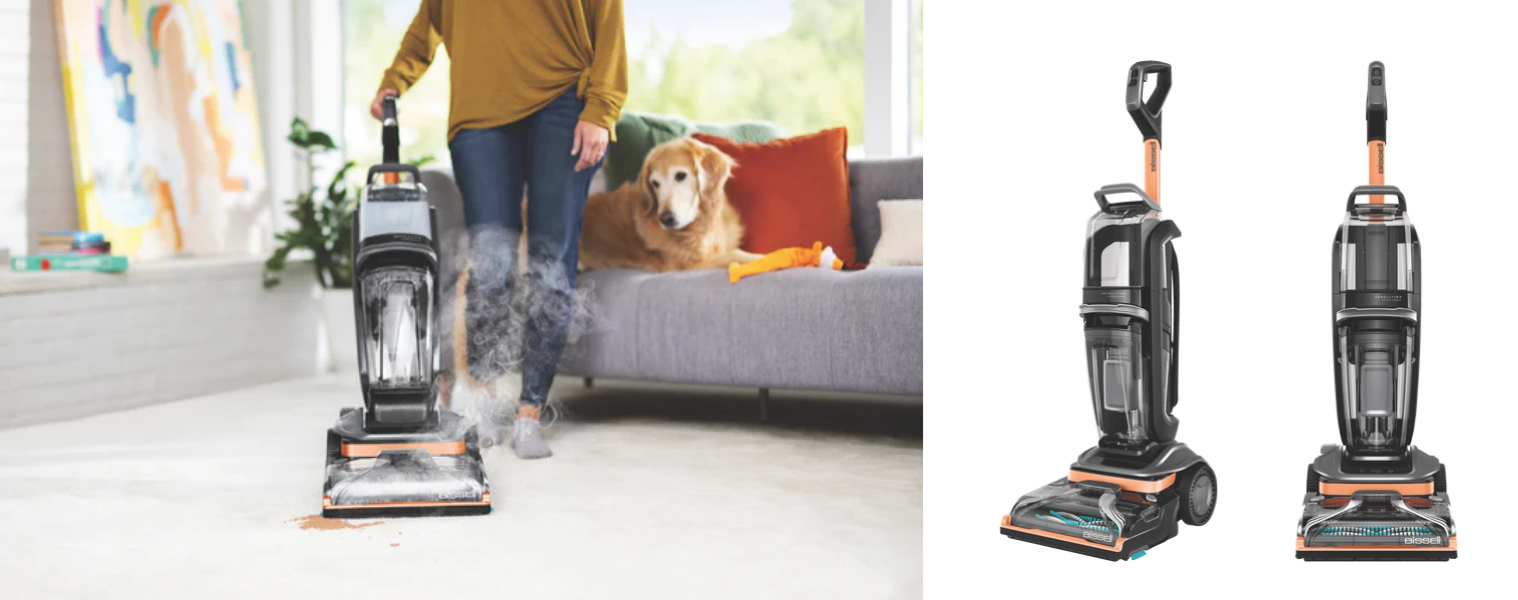 Bissell Revolution HydroSteam