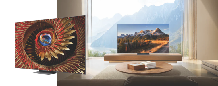 TCL 75" C8K Premium QD Mini LED Google TV 2025