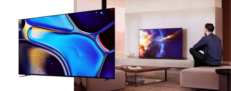Sony 77" BRAVIA 8 4K OLED Google TV