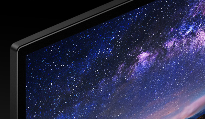 Sony's BRAVIA 6 OLED delivers Deep blacks. Bright, detailed scenes