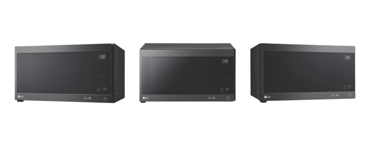 LG 42L 1200W NeoChef Smart Inverter Microwave Matte Black
