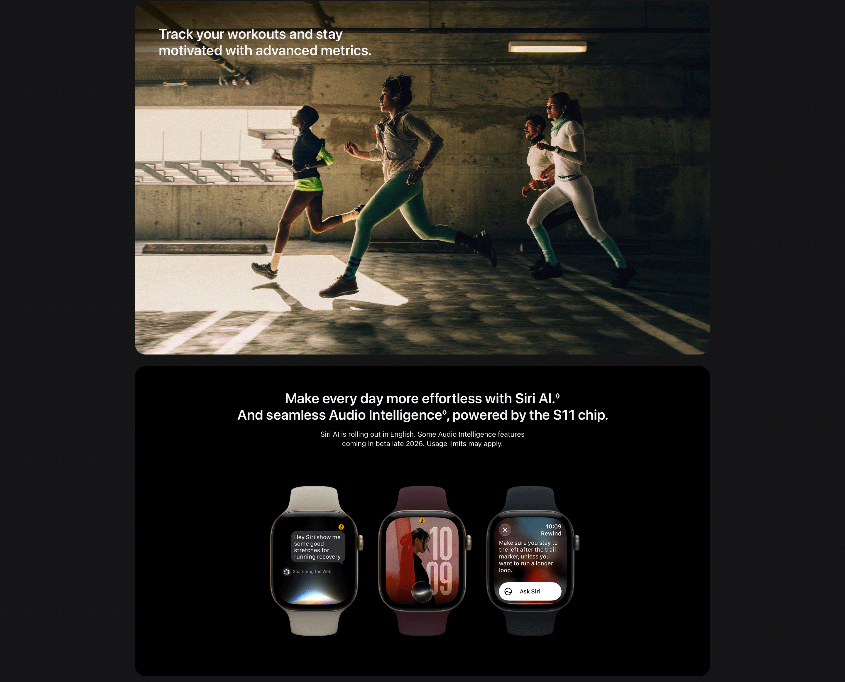 Discover the latest technology in the Apple Watch Series 12. 