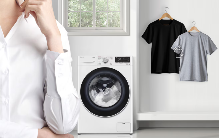LG 12kg-8kg Combo Washer Dryer