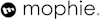 mophie greyscale logo