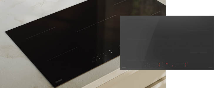 Haier 90cm 500 Series Induction Cooktop 5 Zone Flexi Zone