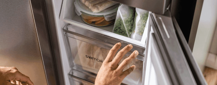 New haier Fridge image