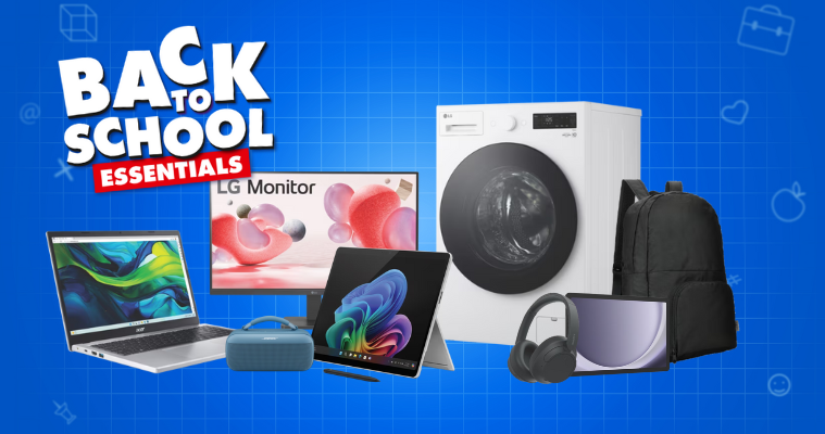 Image of top products for back to school