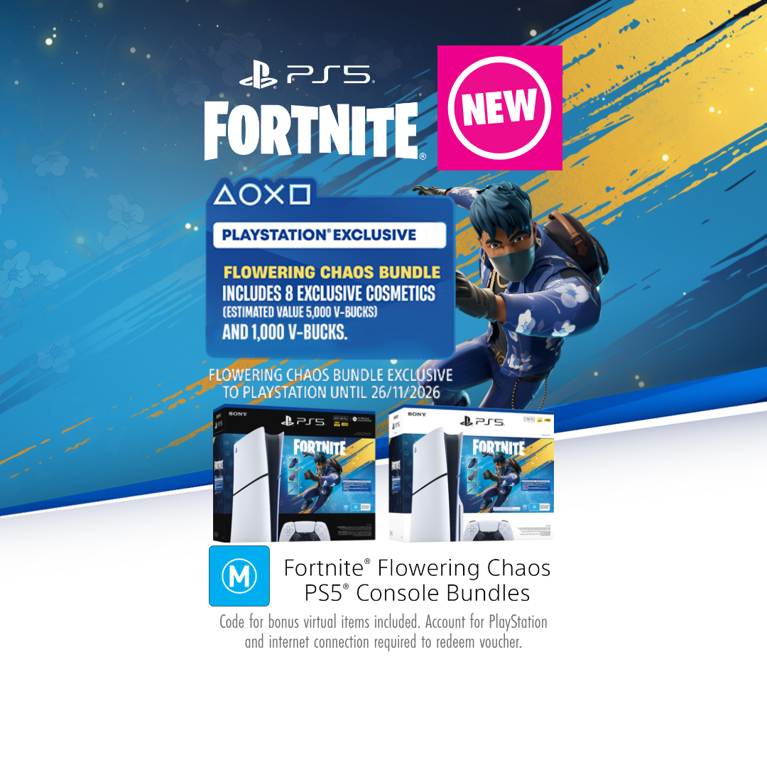 FY26 WK28 BRAND10431 PS5 Fortnite Bundle 5th tile 