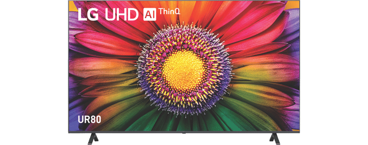 Product image of the LG 86 UR8050 4K UHD LED Smart TV