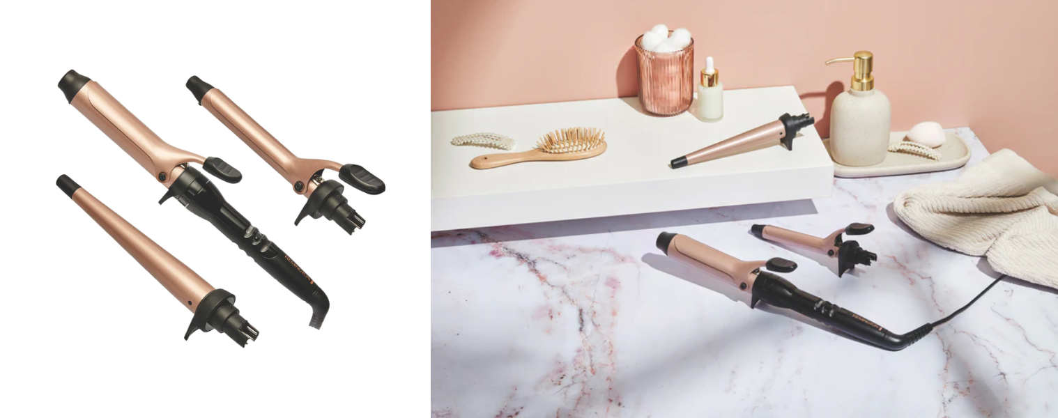 Product image of the Remington 3 in 1 Curler