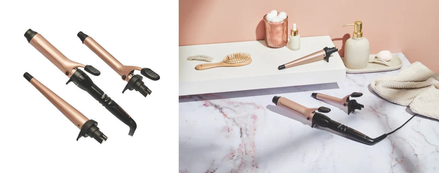 Product image of the Remington 3 in 1 Curler