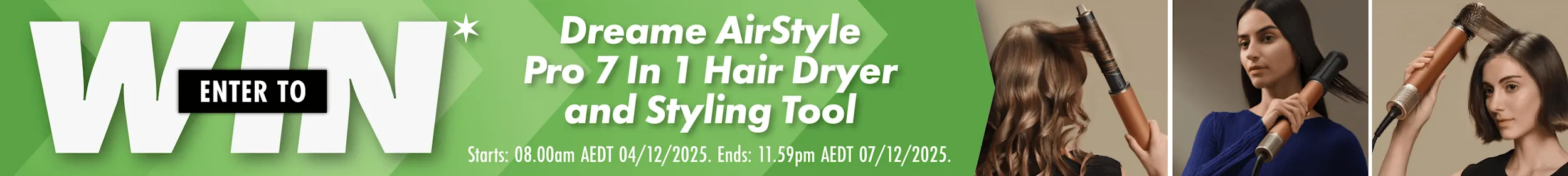 Dream AirStyle Pro7 Wellness Form Comp