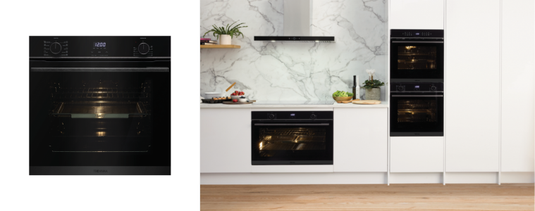 Product image of the Technika 60cm 10 Function Oven Steam Bake Air Fry