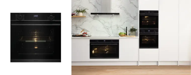 Product image of the Technika 60cm 10 Function Oven Steam Bake Air Fry