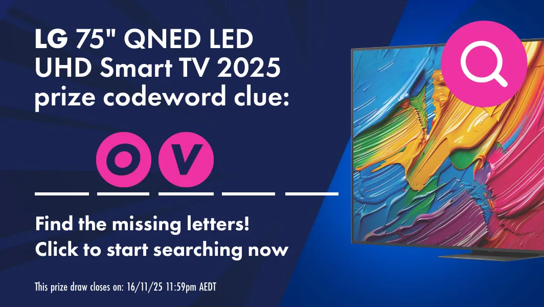 LG 75" QNED81A AI LED UHD 4K Smart TV 2025