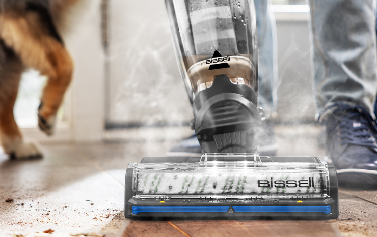 Bissell CrossWave HydroSteam and pet