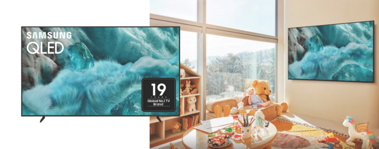 Product images of Samsung 75" Q7F QLED 4K Smart TV