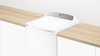 Image of a Fisher & Paykel top load washing machine.