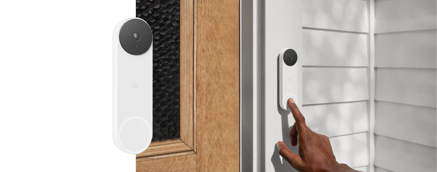 Google Nest Doorbell Product Image