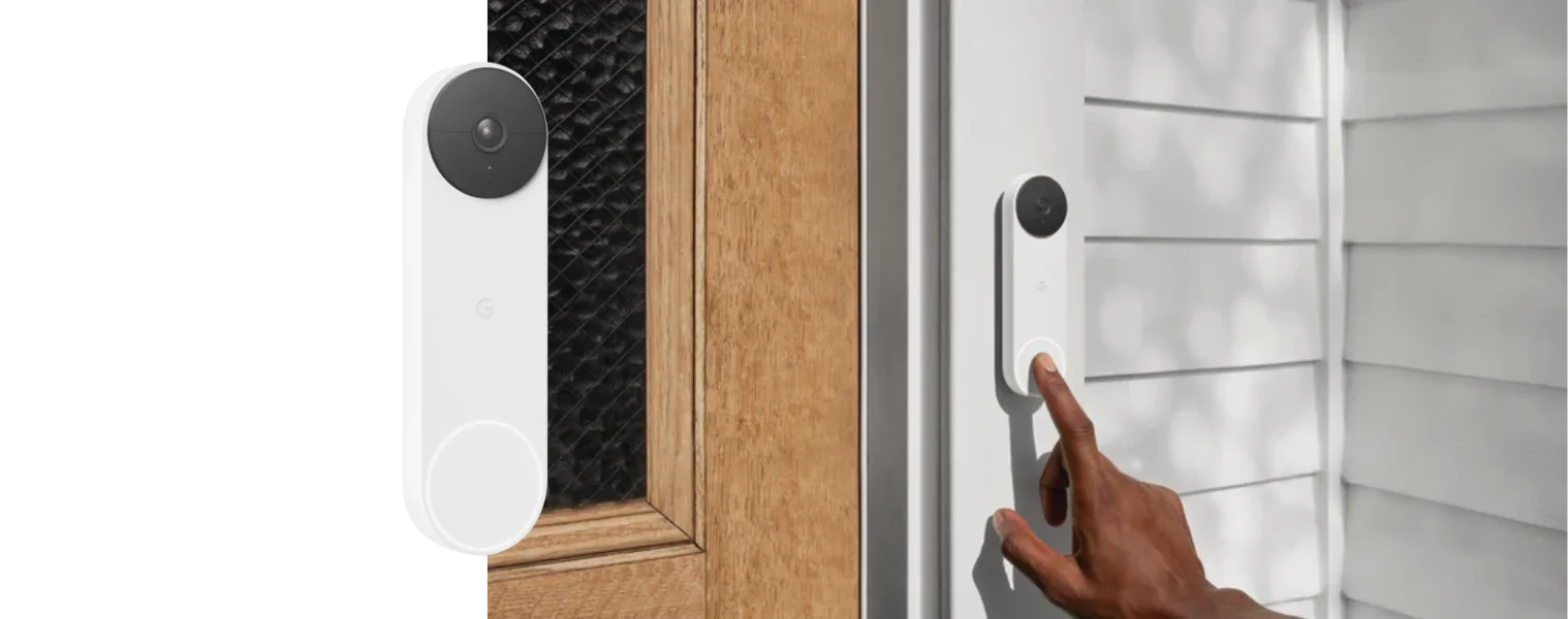Google Nest Doorbell Product Image