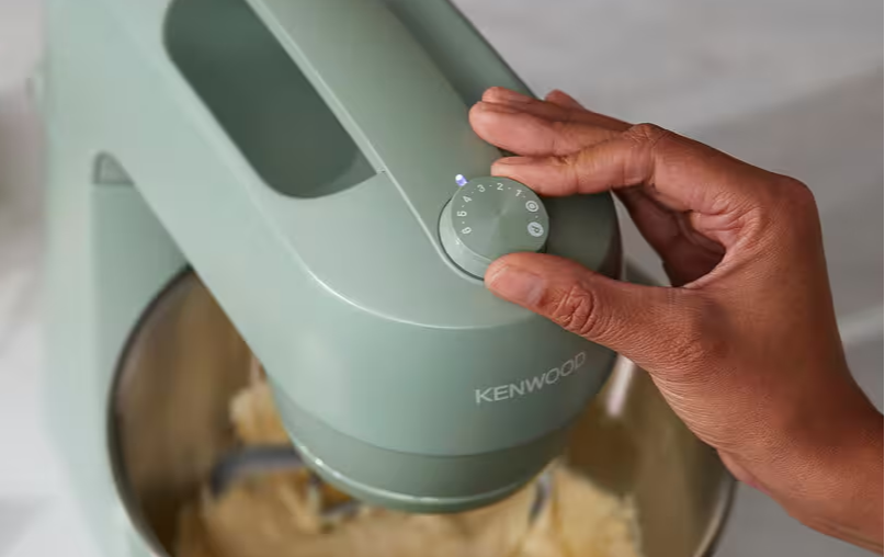 Kenwood Compact Go Stand Mixer Eucalyptus Green