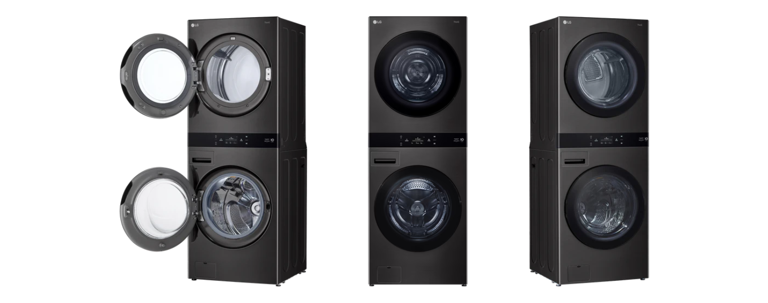 LG heat pump dryer product image 