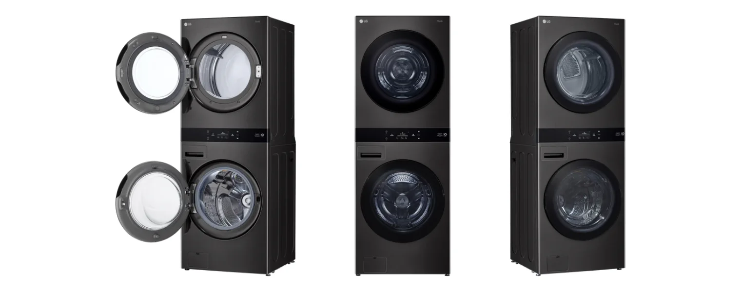 LG heat pump dryer product image