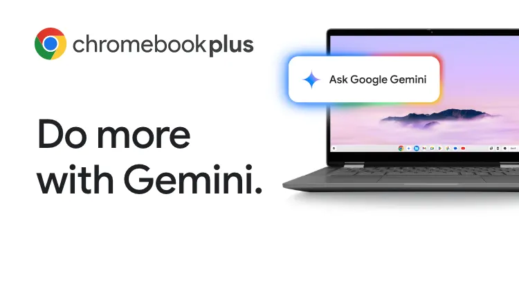 Google Chromebook plus