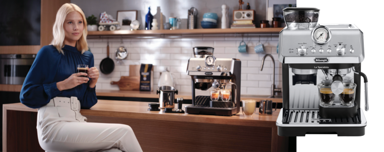 DeLonghi LaSpecialista Arte manual Coffee Machine