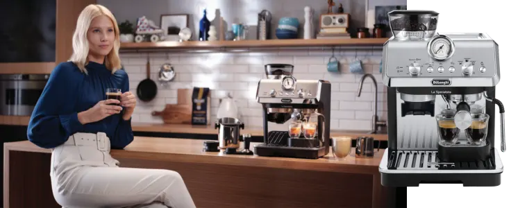 DeLonghi LaSpecialista Arte manual Coffee Machine