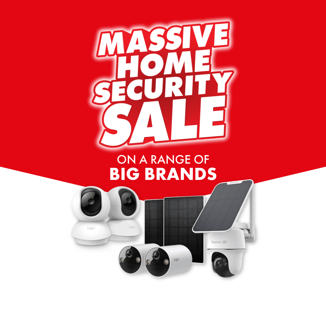 Home Security Sale - Cat Marketing Tile - ends 01/04