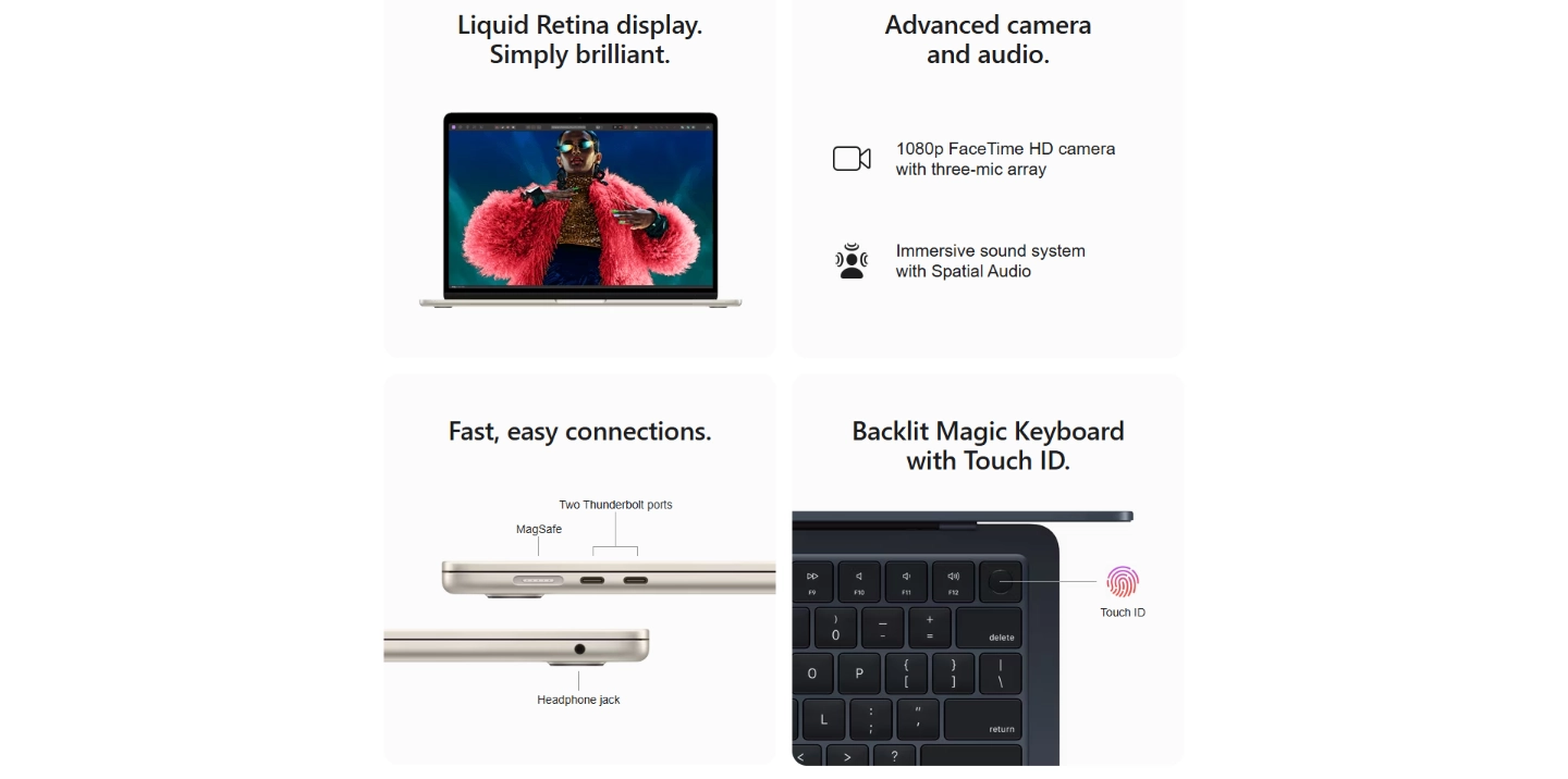 Apple Macbook Air Section 4