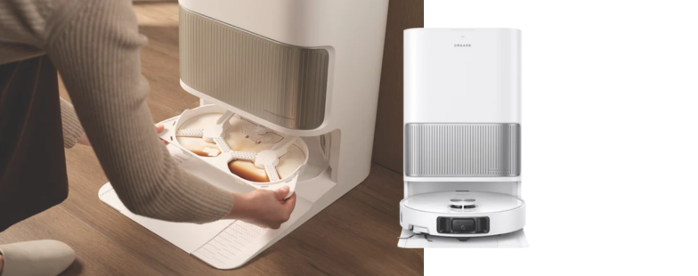 Product image of the Dreame L40S Ultra Robot Vacuum and Mop with Self-Cleaning and Auto-Empty