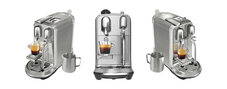 Nespresso Creatista Plus Stainless Steel