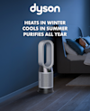 FY25 WK46 MULTI10124 Heating Campaign Category Marketing Tile Dyson 