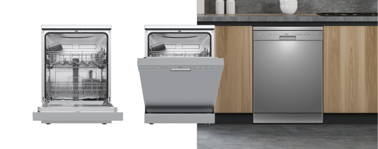 Solt Freestanding Dishwasher - Stainless Steel