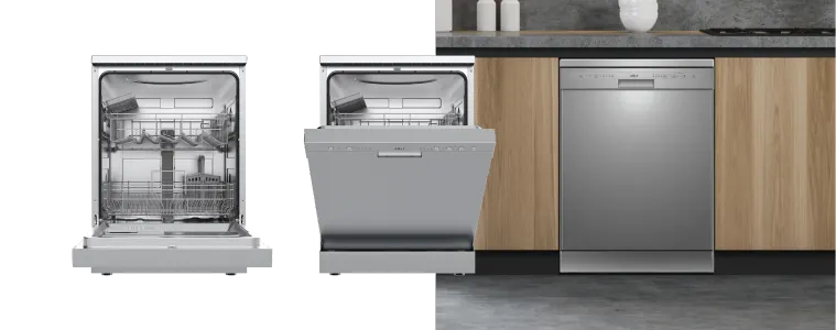 Solt Freestanding Dishwasher - Stainless Steel
