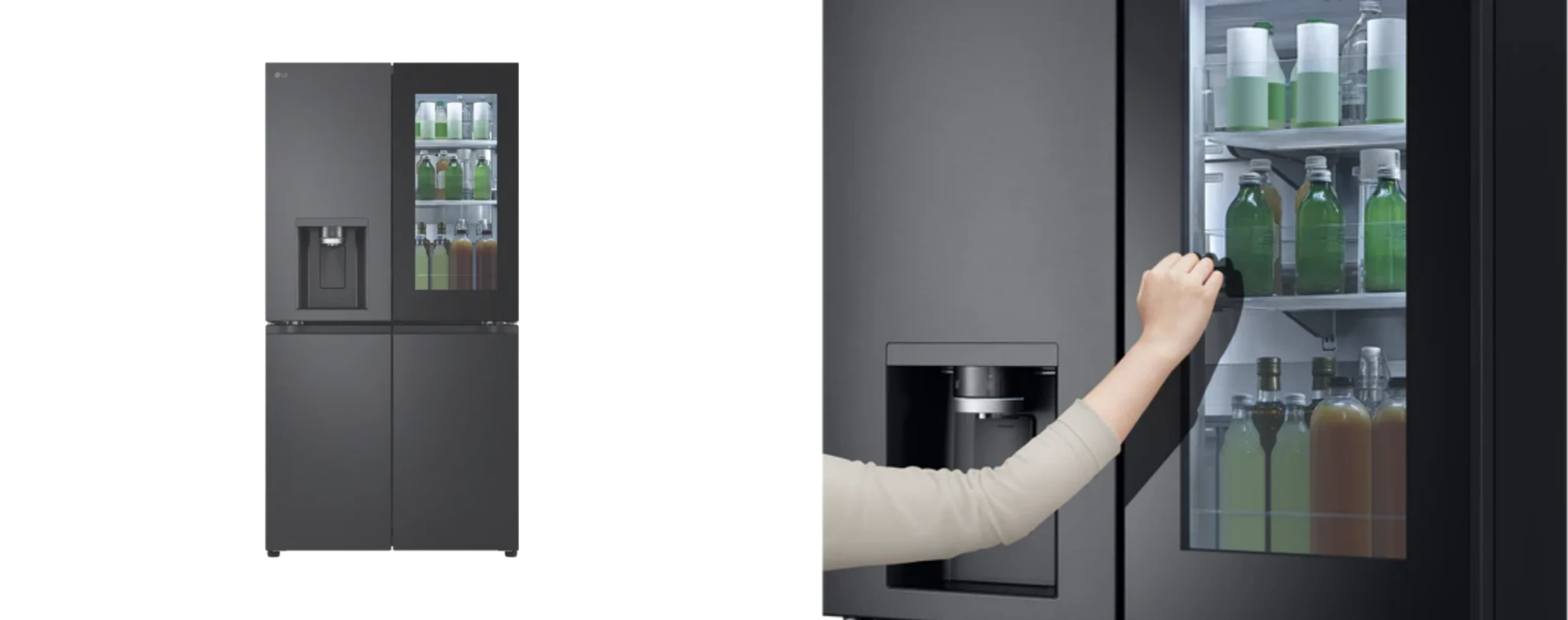 LG 847L InstaView French Door Refrigerator
