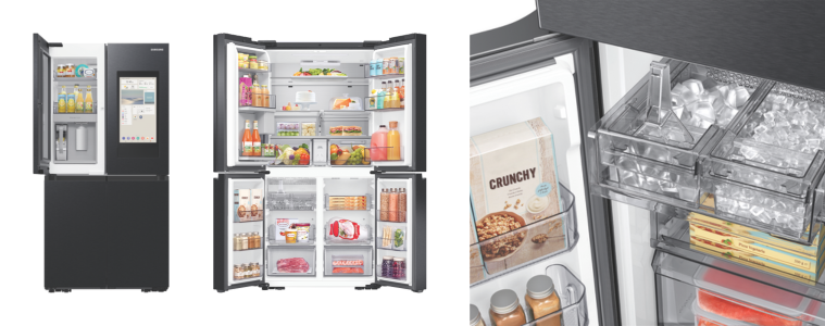 Samsung 636L AI Family Hub Refrigerator