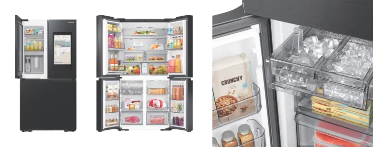 Samsung 636L AI Family Hub Refrigerator