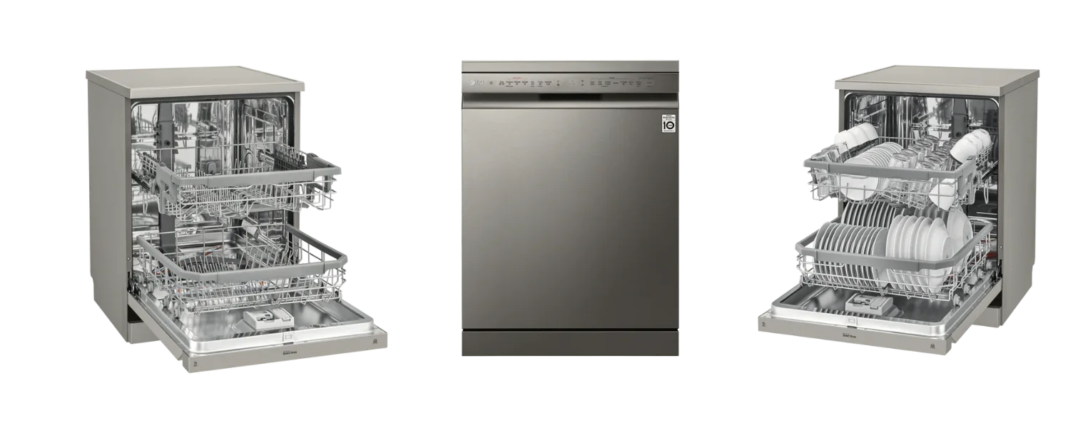 LG Platinum Steel True Steam Dishwasher image